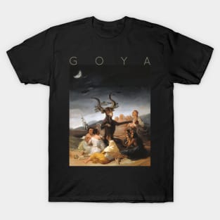 Francisco Goya - Witches Sabbath T-Shirt